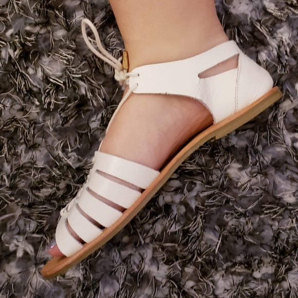 Anthropologie Matisse Leather Sandals - 8 - Picture 6 of 6